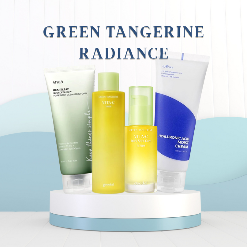 Green Tangerine Radiance Kit