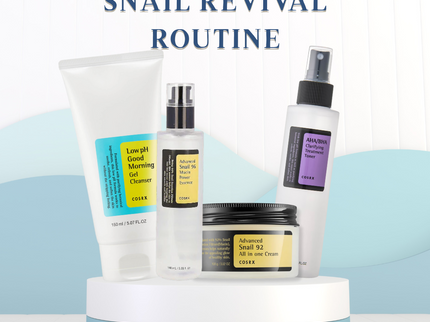 Snail Revival Routine Set