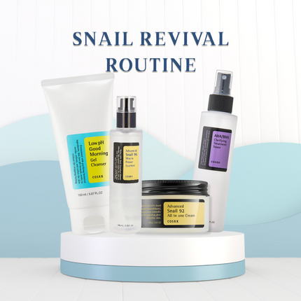 Snail Revival Routine Set