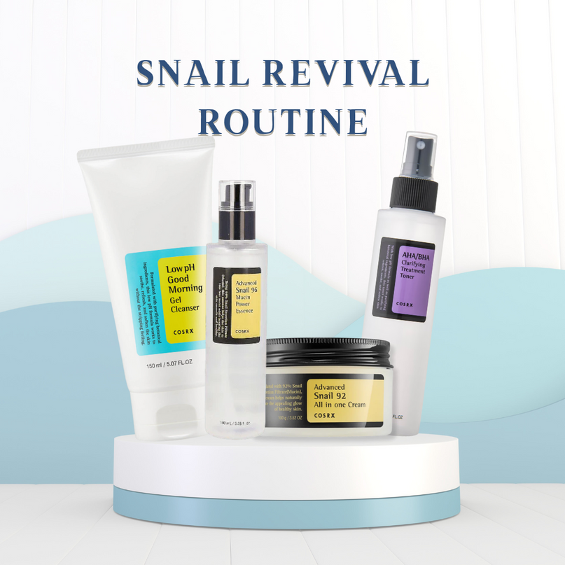 Snail Revival Routine Set