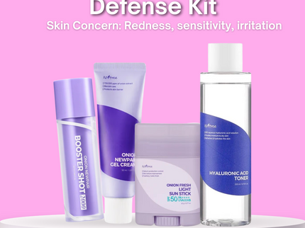 ISNTREE - Onion Calming Defense Kit