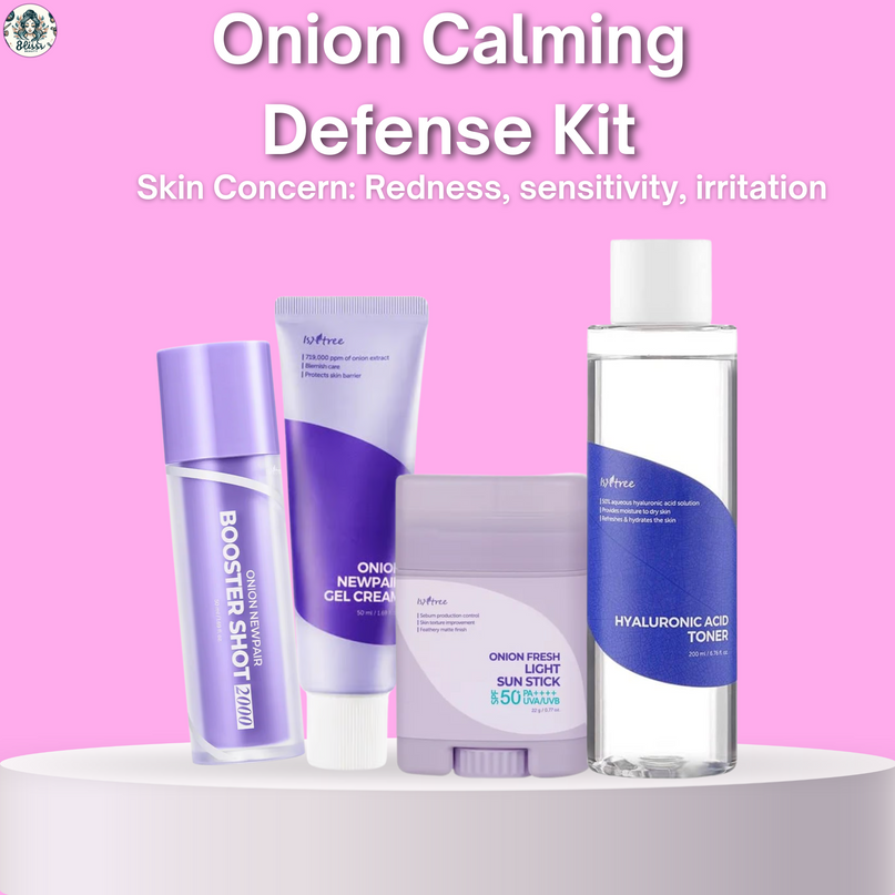 ISNTREE - Onion Calming Defense Kit