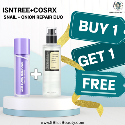 Snail + Onion Repair Duo-BOGO