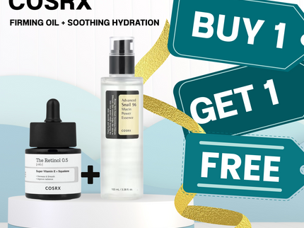 COSRX Firming Oil + Soothing Hydration – Buy 1 Get 1 Free