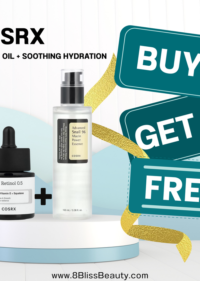 COSRX Firming Oil + Soothing Hydration – Buy 1 Get 1 Free