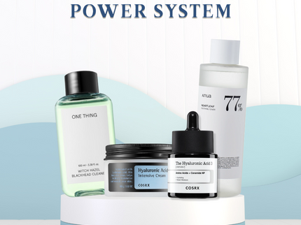 Hyaluronic acid Power System Kit