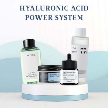 Hyaluronic acid Power System Kit
