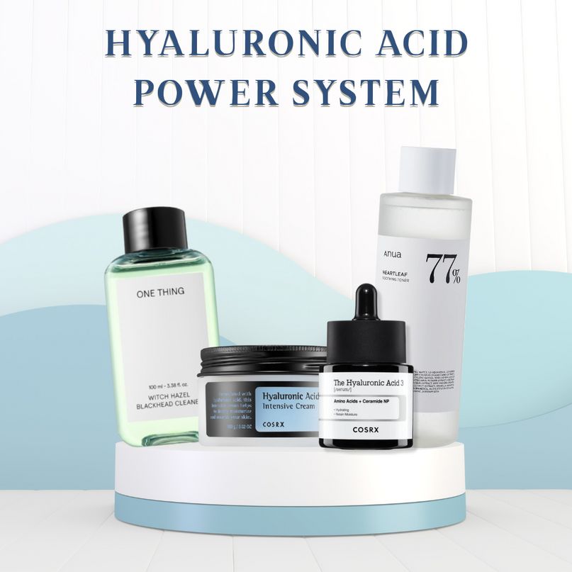 Hyaluronic acid Power System Kit