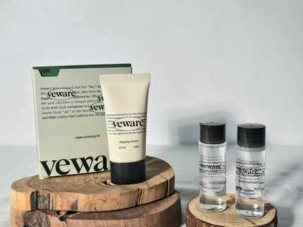 Veware Vegan Cleansing 3-piece Kit