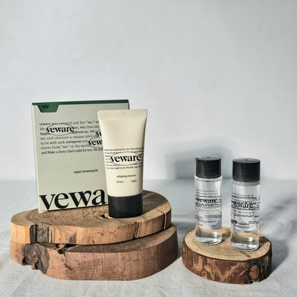 Veware Vegan Cleansing 3-piece Kit