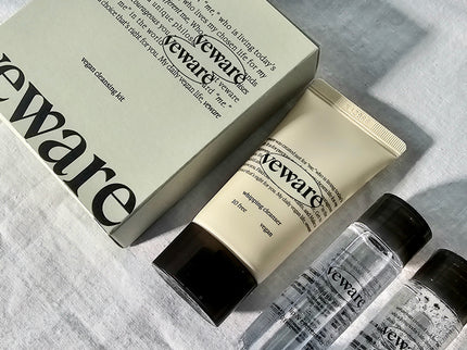 Veware Vegan Cleansing 3-piece Kit