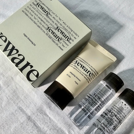 Veware Vegan Cleansing 3-piece Kit