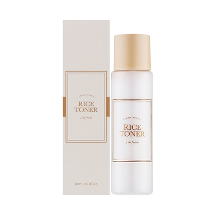 I’m From Rice Toner – 30ml – Korean skincare product – UAE
