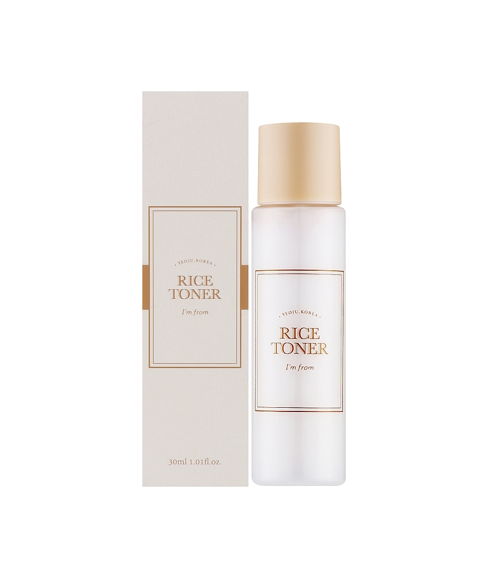 I’m From Rice Toner – 30ml – Korean skincare product – UAE