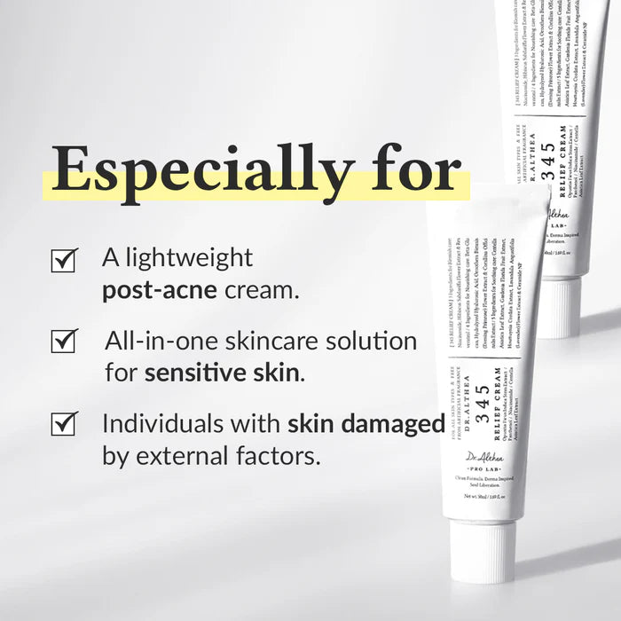 Dr. Althea 345 RELIEF CREAM