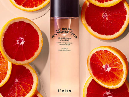 T’else Red Orange Niacinamide Toner 150ml