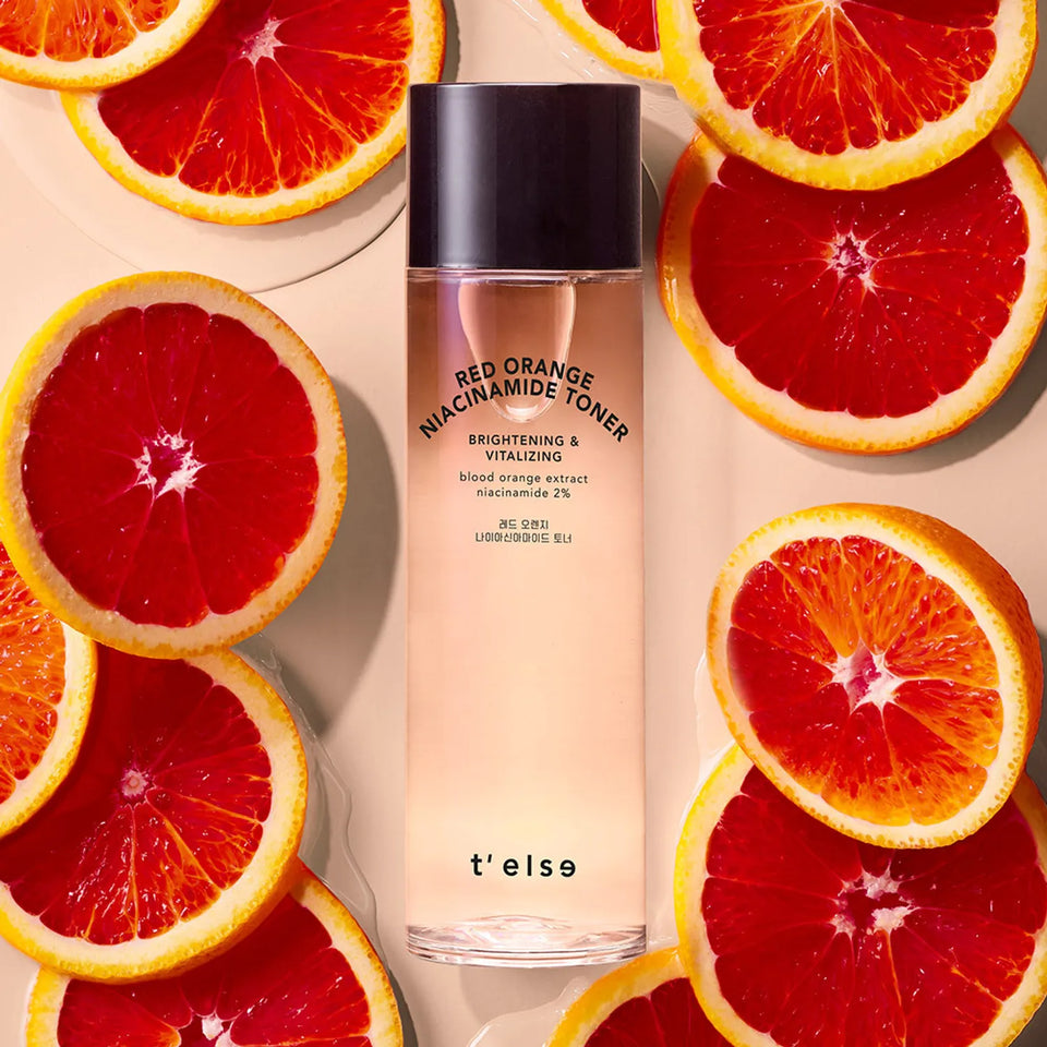 T’else Red Orange Niacinamide Toner 150ml