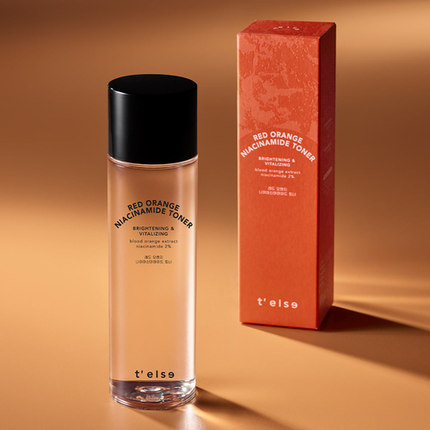 T’else Red Orange Niacinamide Toner 150ml