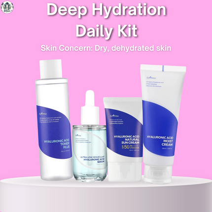Deep Hydration Daily Kit