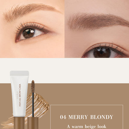 ROM&ND Han All Brow Cara 04 Merry Blondy