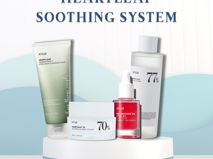 Heartleaf Soothing System Set
