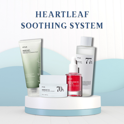 Heartleaf Soothing System Set