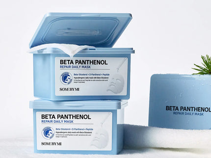 SOME BY MI Beta Panthenol Repair Daily Mask – 30 Sheets