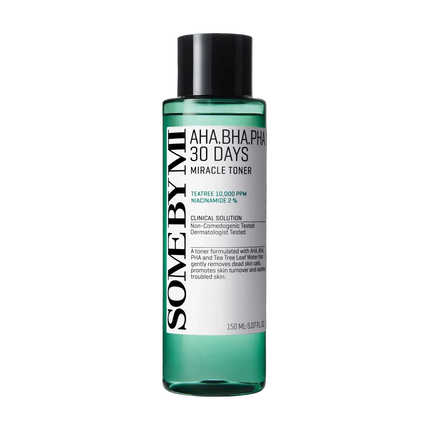 Some By Mi AHA BHA PHA 30 Days Miracle Toner 150ml