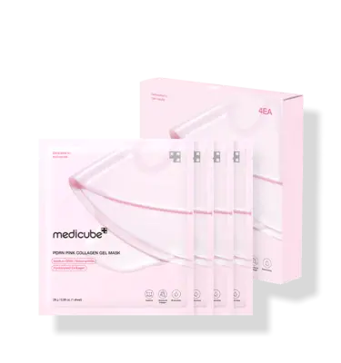 Medicube PDRN Pink Collagen Gel Mask (4EA)