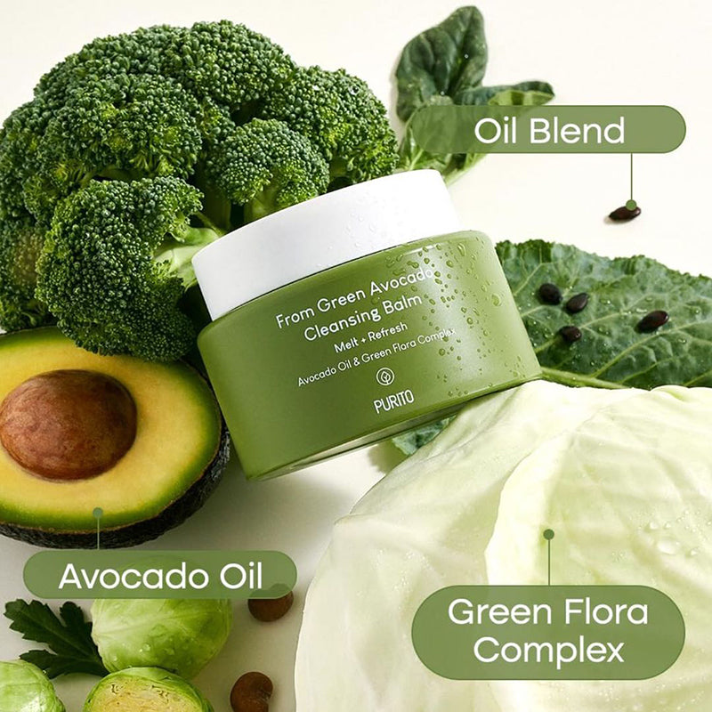  PURITO From Green Avocado Cleansing Balm 