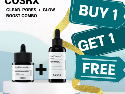 COSRX Clear Pores + Glow Boost Combo – Buy 1 Get 1 Free