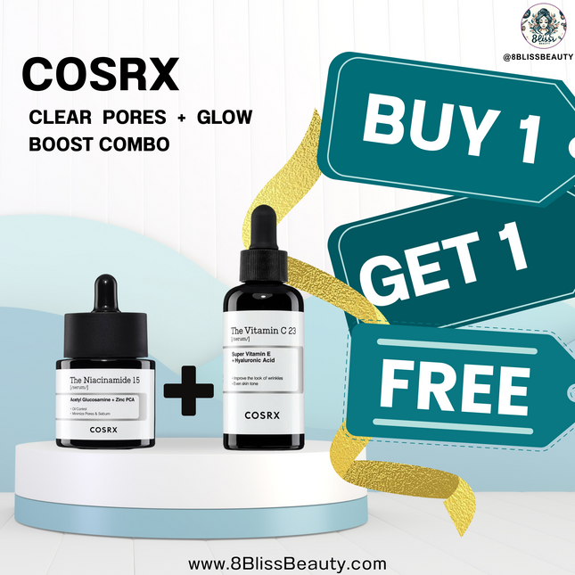 COSRX Clear Pores + Glow Boost Combo – Buy 1 Get 1 Free