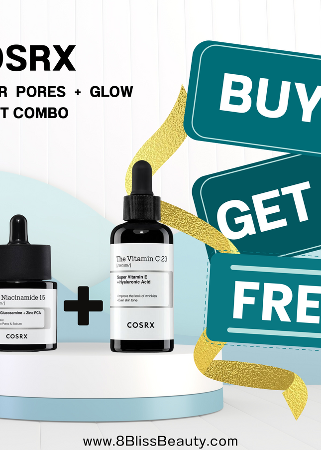COSRX Clear Pores + Glow Boost Combo – Buy 1 Get 1 Free
