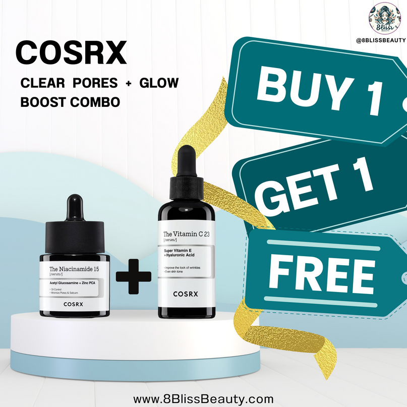 COSRX Clear Pores + Glow Boost Combo – Buy 1 Get 1 Free