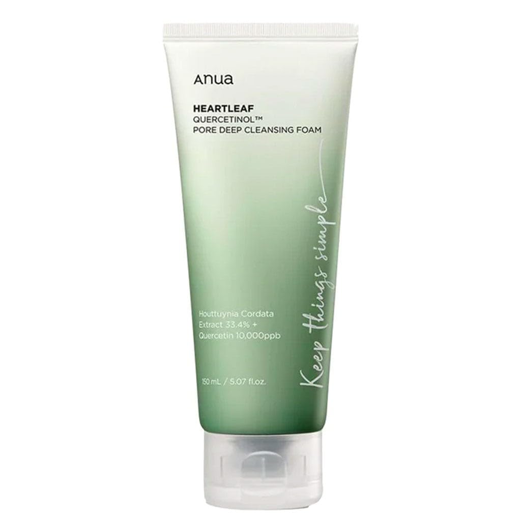 ANUA Heartleaf Quercetinol Pore Deep Cleansing Foam