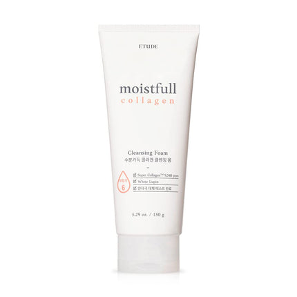ETUDE Moistfull Collagen Cleansing Foam – 150ml