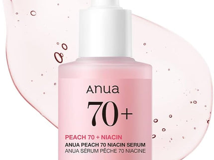 ANUA Peach 70% Niacinamide Serum brightening hydrating face serum 