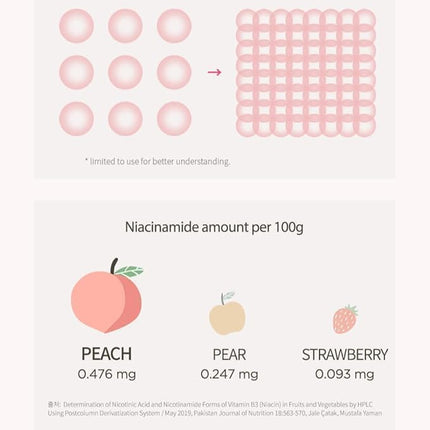 ANUA Peach 70% Niacinamide Serum brightening hydrating face serum 