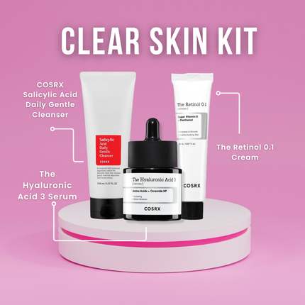 Clear Skin Kit