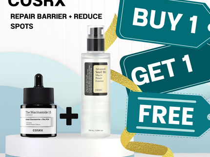 COSRX Repair Barrier + Reduce Spots – Buy 1 Get 1 Free
