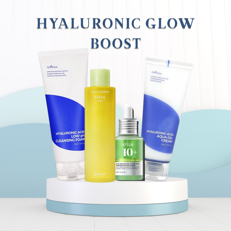 Hyaluronic Glow Boost Kit