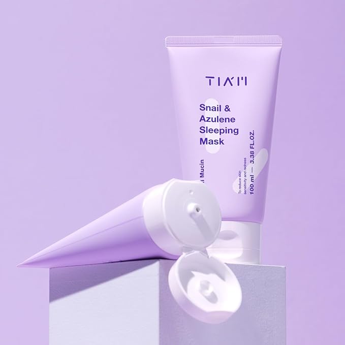 TIA'M Snail & Azulene Sleeping Mask