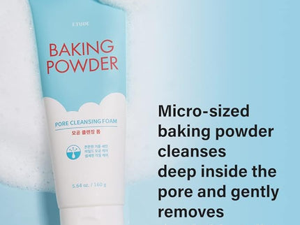 ETUDE Baking Powder Pore Foam 160g