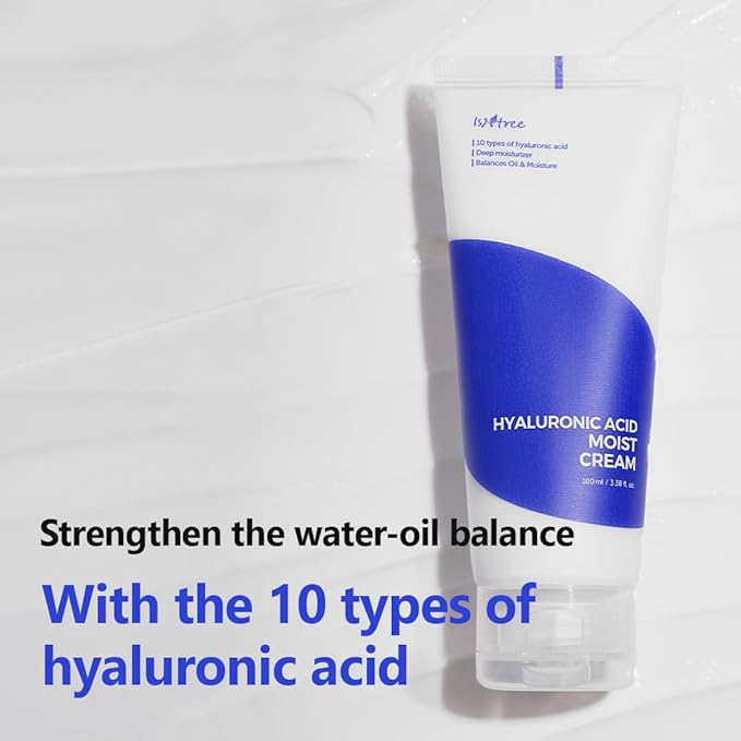 ISNTREE HYALURONIC ACID MOIST CREAM 100ml