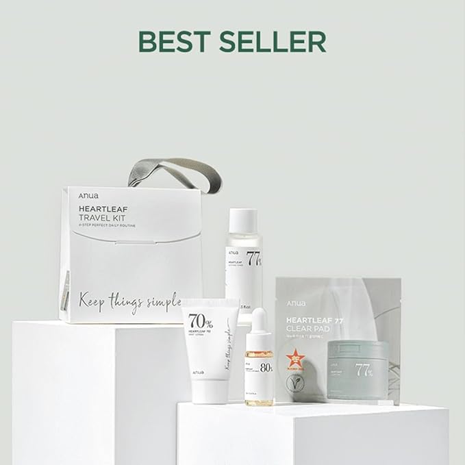 ANUA Heartleaf Soothing Trial Kit