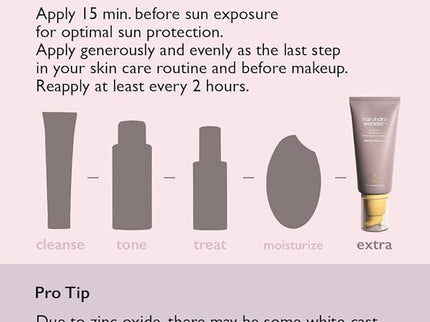 HARU HARU WONDER: Black Rice Pure Mineral Relief Daily Sunscreen 50ml