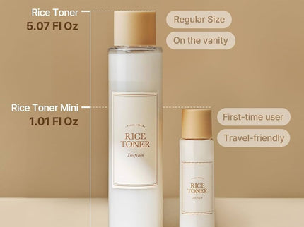 I’m From Rice Toner – 30ml
