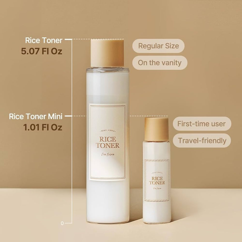 I’m From Rice Toner – 30ml