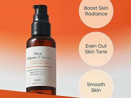 PURITO Pure Vitamin C Serum – 60ml