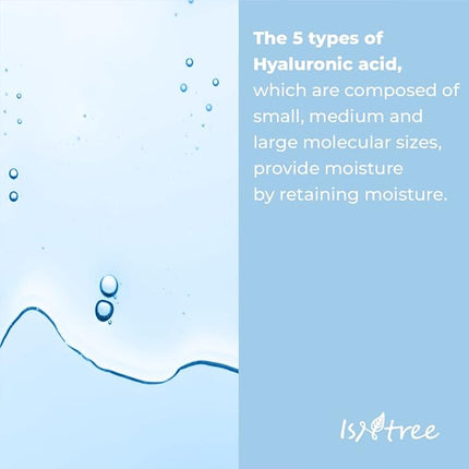 ISNTREE Hyaluronic Acid Toner Plus - 200 ml